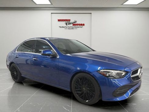 Used 2023 Mercedes-Benz C 300 4MATIC Sedan image 1