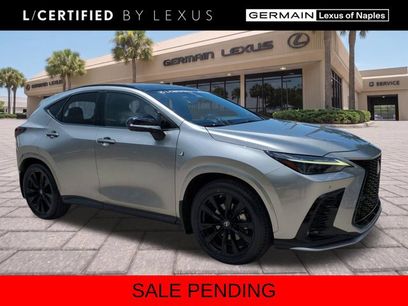 Certified 2022 Lexus NX 350 F Sport
