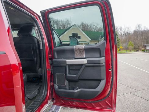 Used 2017 Ford F350 Lariat w/ Lariat Ultimate Package AWD/4WD image 25