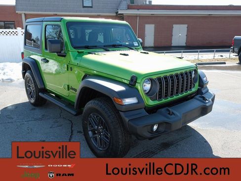 New 2026 Jeep Wrangler Sport AWD/4WD image 1