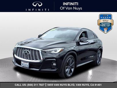 Certified 2024 INFINITI QX55 Luxe w/ Cargo Package