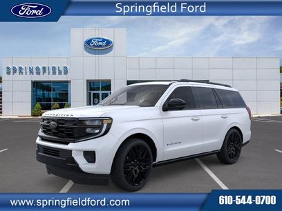 New 2026 Ford Expedition Platinum