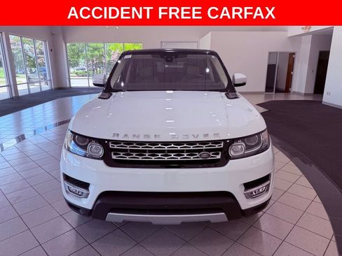 Used 2017 Land Rover Range Rover Sport HSE AWD/4WD image 2