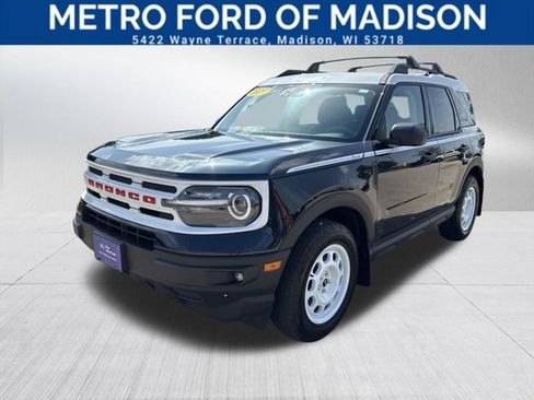 Certified 2023 Ford Bronco Sport Heritage w/ Heritage Convenience Package AWD/4WD image 1