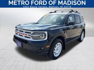 Certified 2023 Ford Bronco Sport Heritage w/ Heritage Convenience Package AWD/4WD 360° Tour