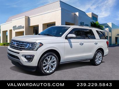 Used 2019 Ford Expedition Limited w/ Equipment Group 302A