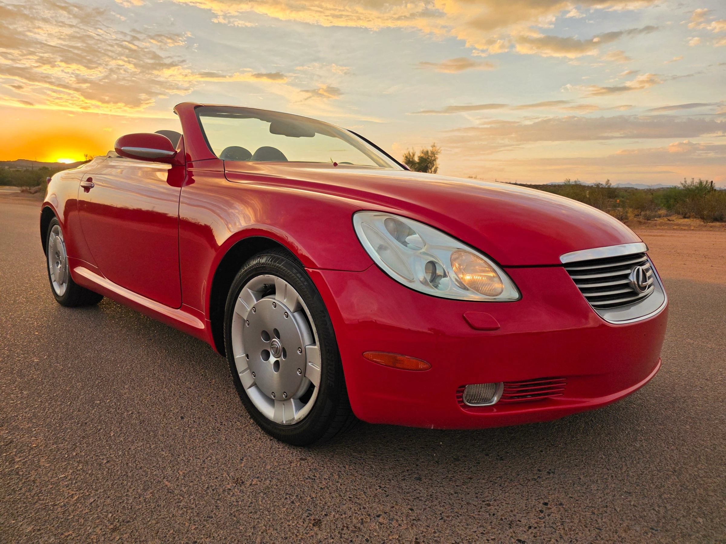 Used 2002 Lexus SC 430 Convertible RWD image 17