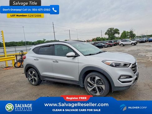 Used 2016 Hyundai Tucson Limited w/ Option Group 03 AWD/4WD image 5