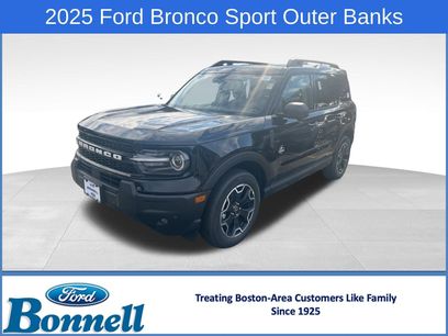 New 2025 Ford Bronco Sport Outer Banks w/ Outer Banks Tech Package+