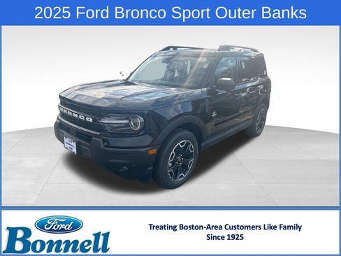 New 2025 Ford Bronco Sport Outer Banks w/ Outer Banks Tech Package+ image 1