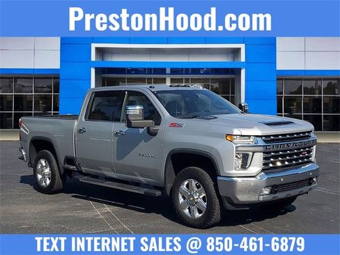 Certified 2023 Chevrolet Silverado 2500 LTZ w/ LTZ Premium Package image 1