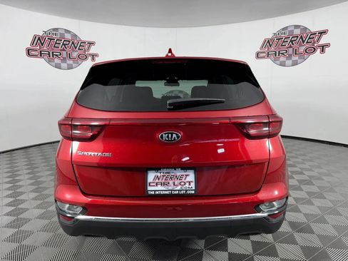 Used 2021 Kia Sportage LX w/ LX AWD Popular Package image 6