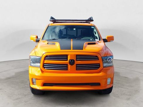 Used 2015 RAM 1500 Sport w/ Ignition Orange Sport Package AWD/4WD image 8