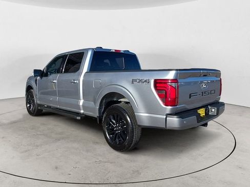 Certified 2025 Ford F150 Lariat w/ Equipment Group 502A High AWD/4WD image 3