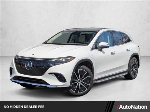 Certified 2023 Mercedes-Benz EQS 450+ 4MATIC SUV image 1