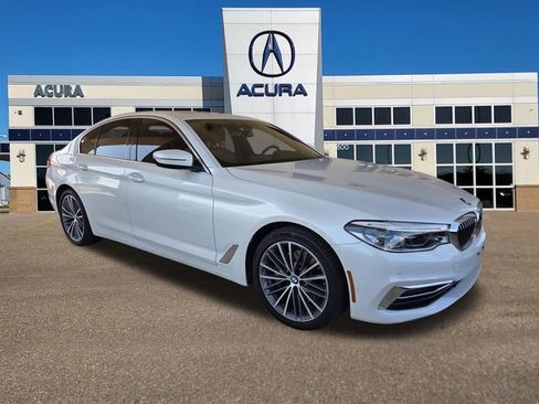 Used 2019 BMW 540i w/ Executive Package RWD image 1