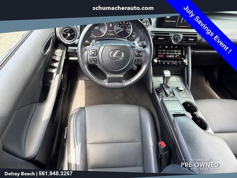 Used 2024 Lexus IS 350 F Sport RWD image 14
