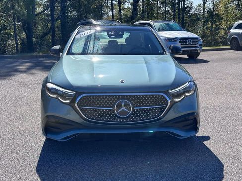 Certified 2024 Mercedes-Benz E 450 4MATIC Sedan image 3