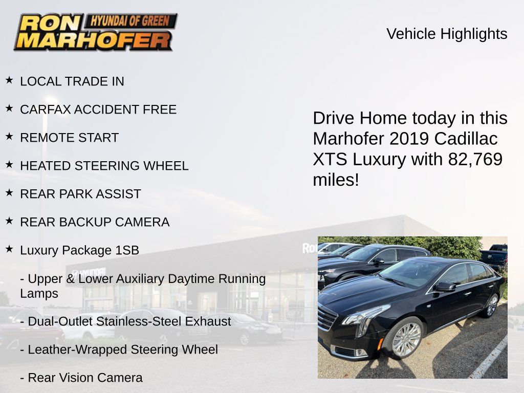 Used 2019 Cadillac XTS Luxury FWD image 10