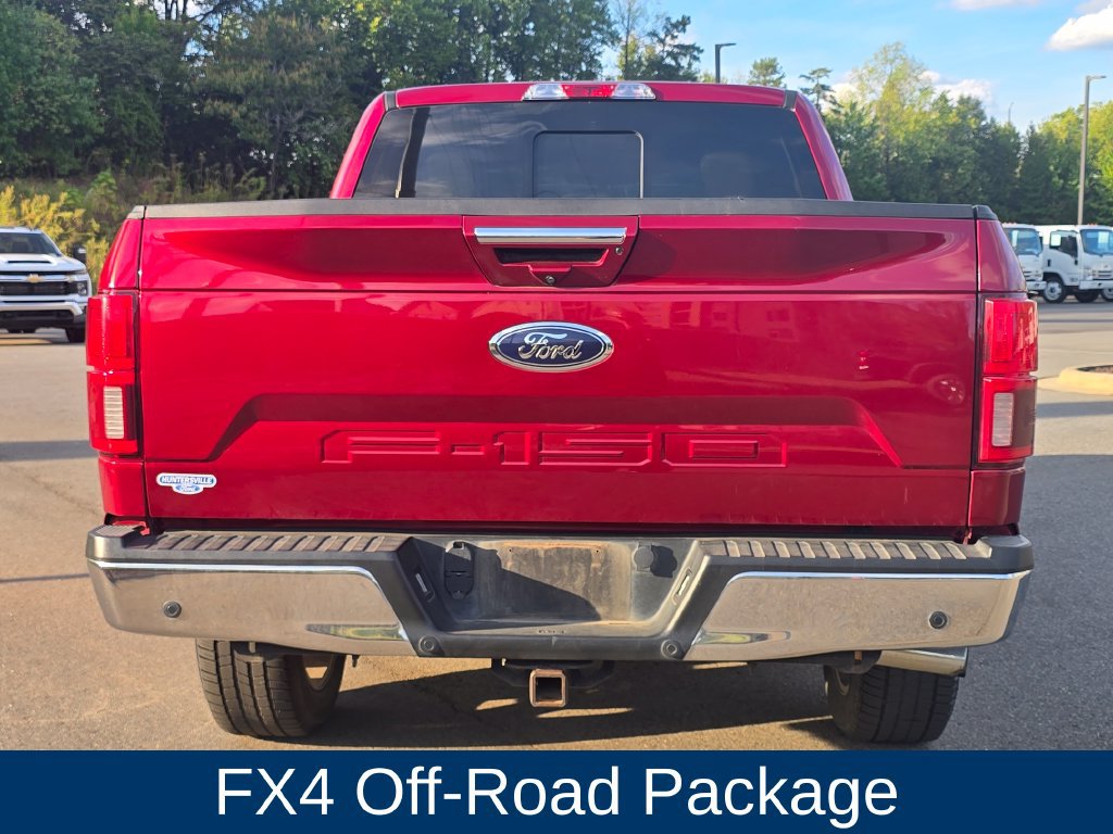 Used 2019 Ford F150 Lariat AWD/4WD image 3