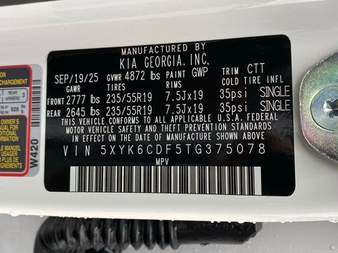 New 2026 Kia Sportage X-Line w/ X-Line Technology Package image 36