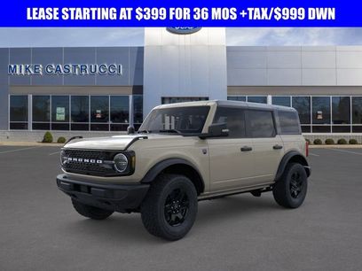 New 2025 Ford Bronco Big Bend