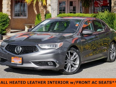 Used 2019 Acura TLX V6 SH-AWD w/ Advance Package image 4