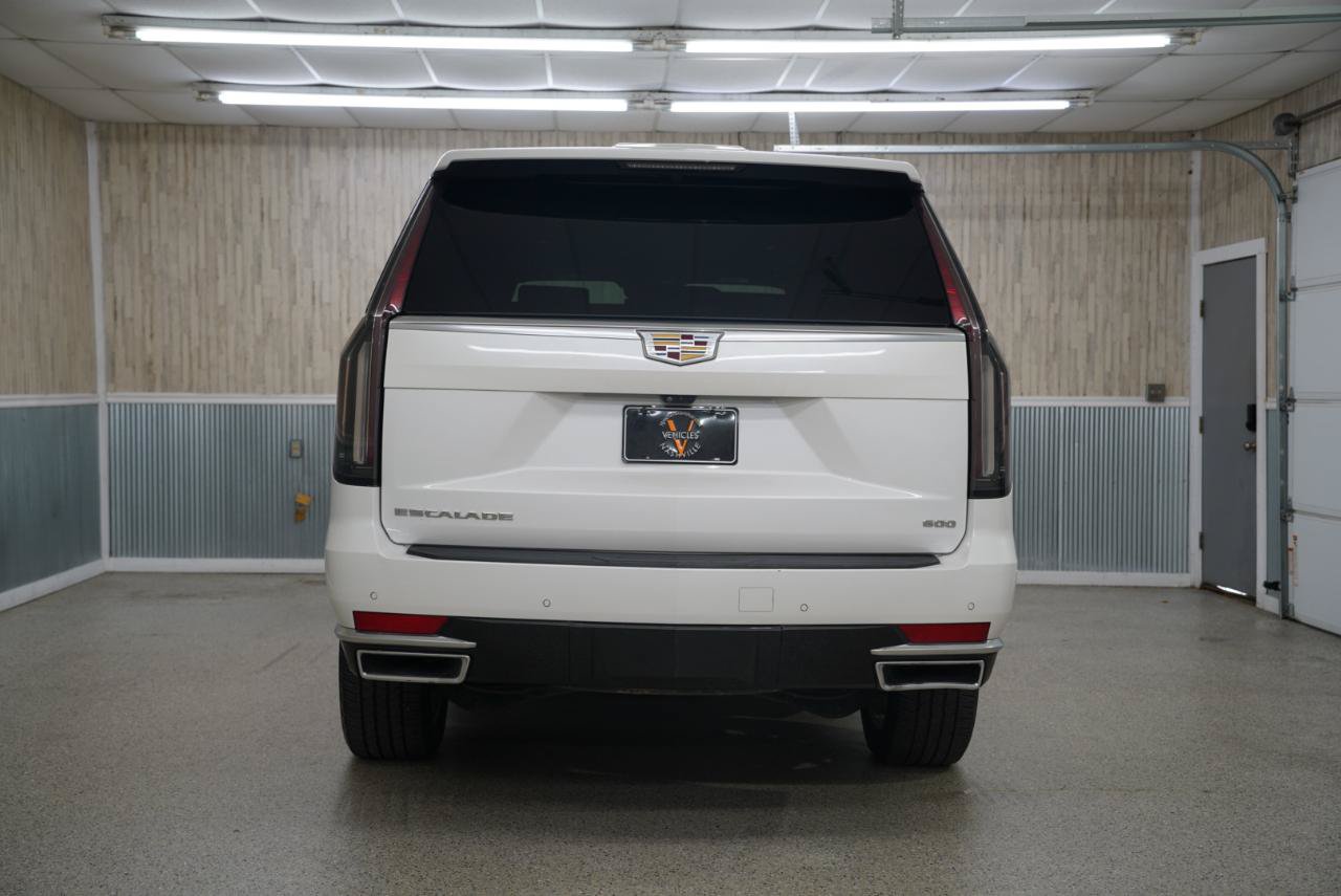 Used 2021 Cadillac Escalade ESV Premium Luxury AWD/4WD image 8