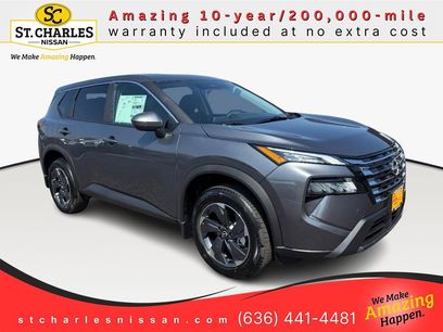 New 2026 Nissan Rogue SV