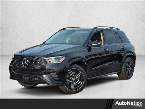 New 2026 Mercedes-Benz GLE 350 4MATIC image 1