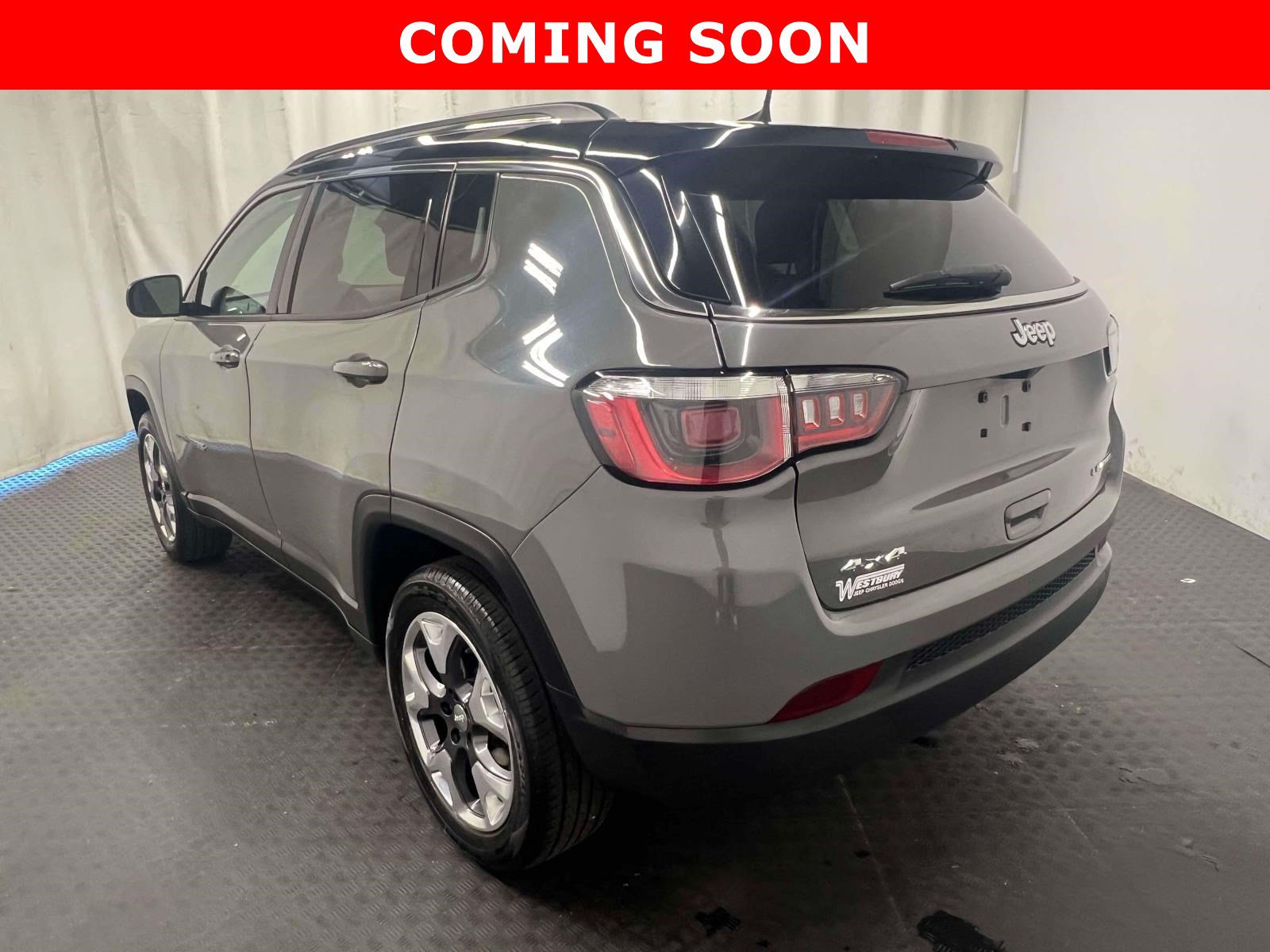 Certified 2020 Jeep Compass Limited AWD/4WD image 9