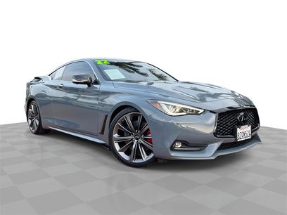 Used 2022 INFINITI Q60 Red Sport 400 w/ Carbon Fiber Package