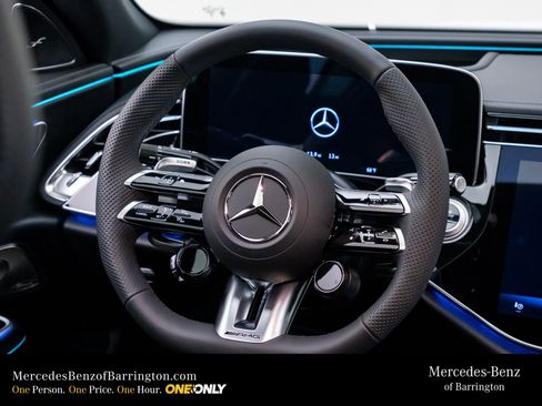 New 2026 Mercedes-Benz E 53 AMG e 4MATIC Sedan image 12