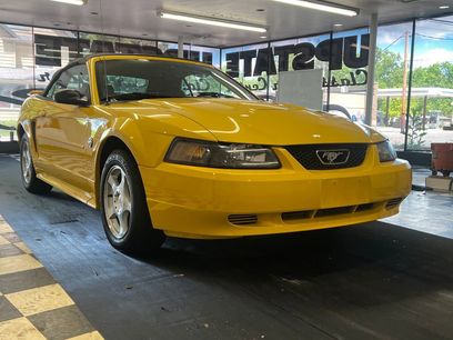 Used 2004 Ford Mustang Convertible