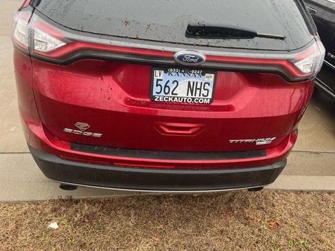 Used 2017 Ford Edge Titanium w/ Equipment Group 301A image 7