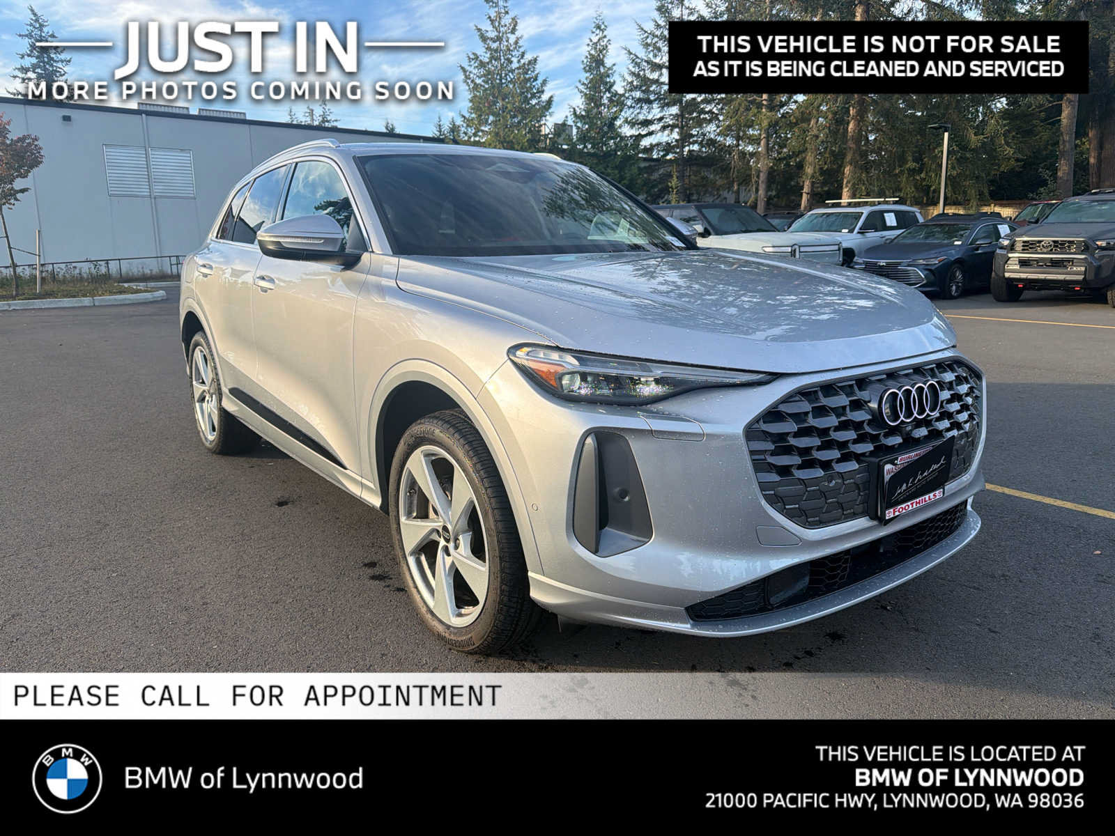 Used 2025 Audi Q5 Premium Plus AWD/4WD image 1