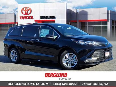 New 2025 Toyota Sienna XLE