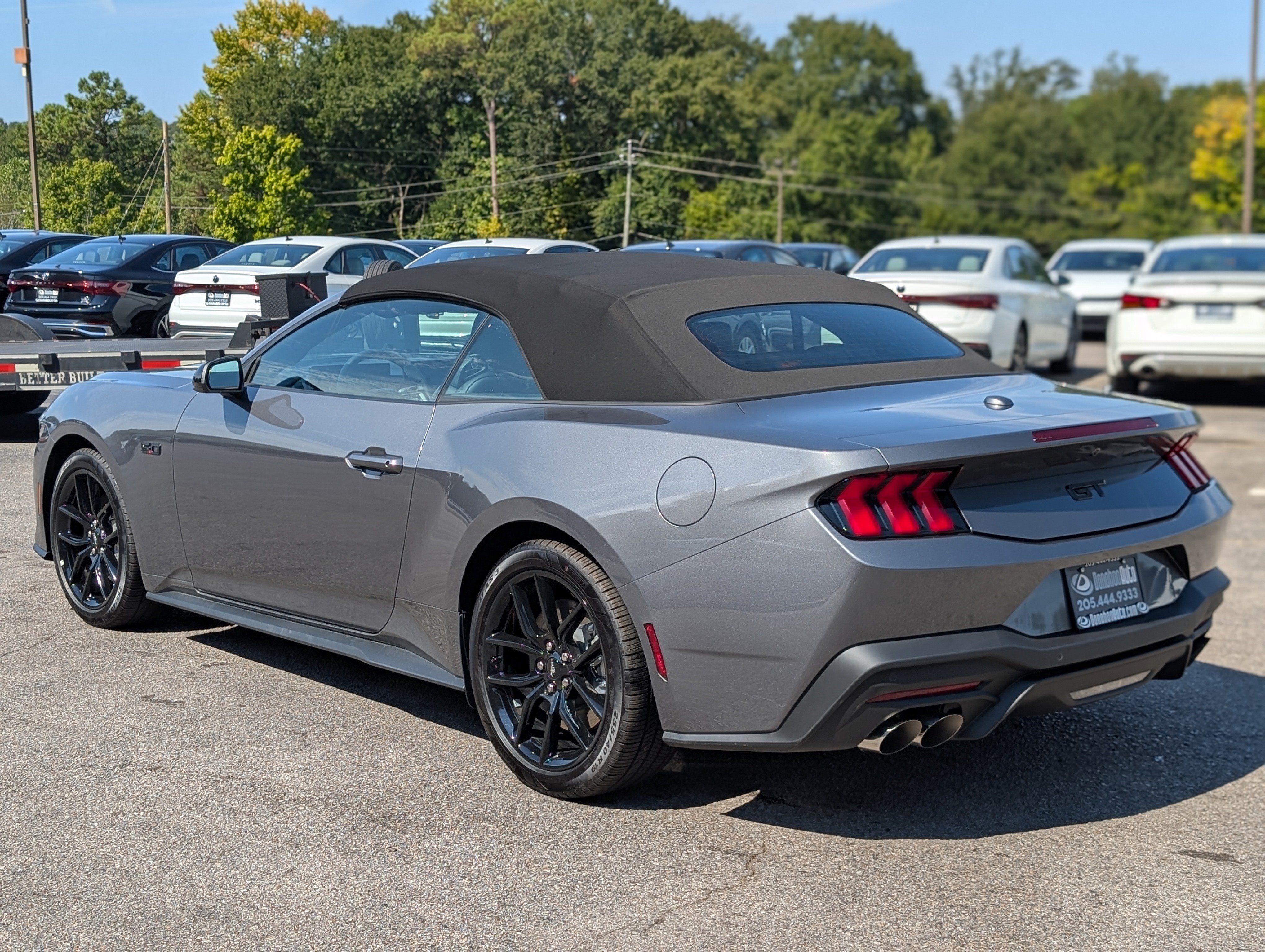 Used 2026 Ford Mustang GT Premium w/ Mustang Nite Pony Package RWD image 8