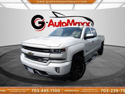 Used 2018 Chevrolet Silverado 1500 LTZ