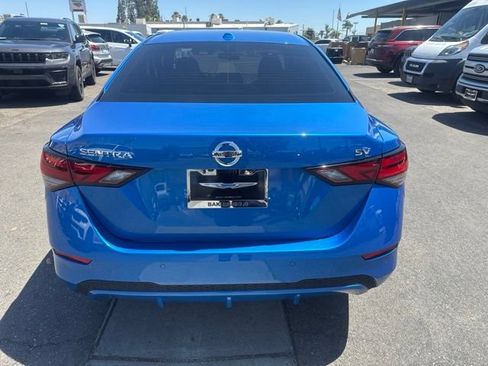 Used 2023 Nissan Sentra SV w/ All-Weather Package FWD image 4