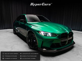 Used 2025 BMW M3 Competition w/ Executive Package AWD/4WD video 1