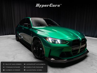 Used 2025 BMW M3 Competition w/ Executive Package
