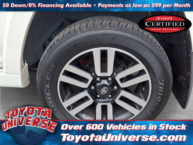Certified 2022 Toyota 4Runner Limited AWD/4WD image 5