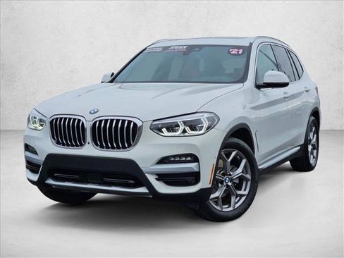 Used 2021 BMW X3 xDrive30i w/ Executive Package image 1