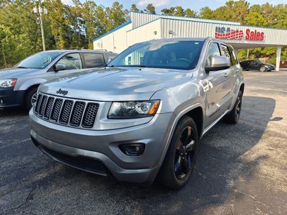 Used 2015 Jeep Grand Cherokee Altitude