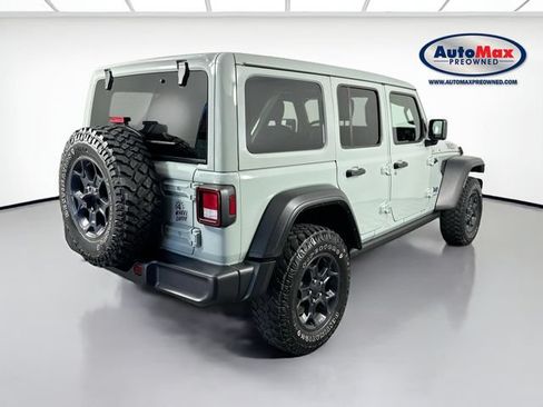 Used 2023 Jeep Wrangler Unlimited w/ Sun & Screen Package AWD/4WD image 2