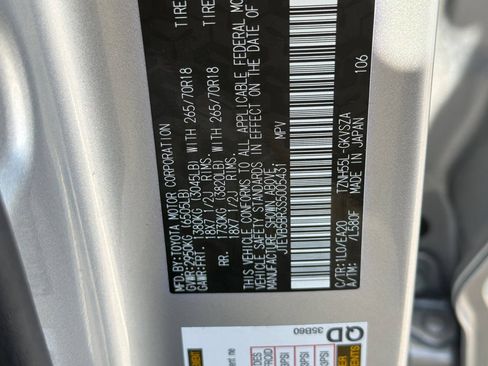 Used 2025 Toyota 4Runner TRD Off-Road AWD/4WD image 29