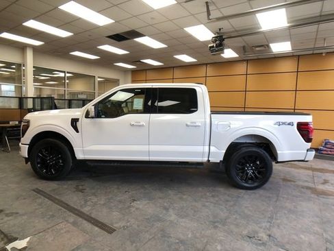 New 2026 Ford F150 Lariat w/ Equipment Group 501A Mid image 4