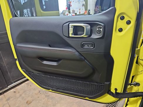 Used 2023 Jeep Gladiator Rubicon w/ LED Lighting Group image 25