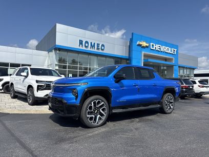 New 2025 Chevrolet Silverado EV RST